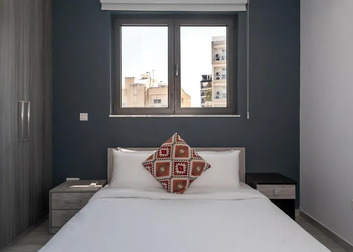 Luxury Modern Lägenhet Larnaca