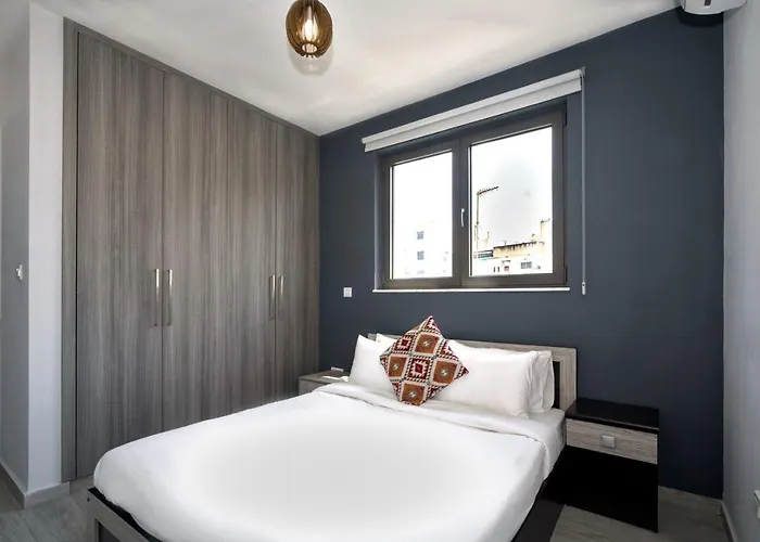 Luxury Modern Lägenhet Larnaca